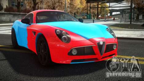 Alfa Romeo 8C Zeholey S2 для GTA 4