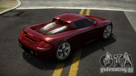 Porsche Carrera GT Olamy для GTA 4