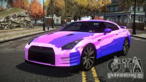 Nissan GT-R R35 Farihu S1 для GTA 4