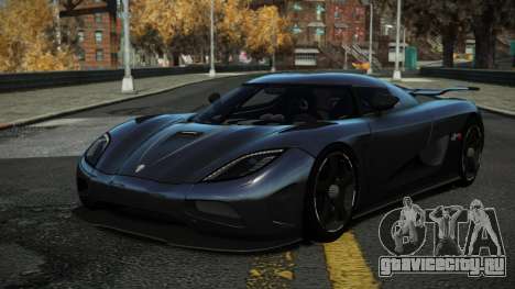 Koenigsegg Agera R Ritbol для GTA 4