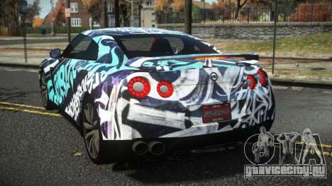 Nissan GT-R R35 Farihu S11 для GTA 4