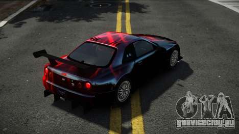 Nissan Skyline R34 Dibofas S7 для GTA 4