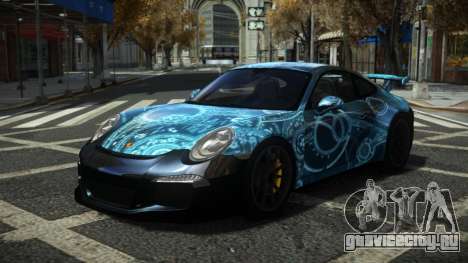 Porsche 911 GT3 Trazuro S14 для GTA 4