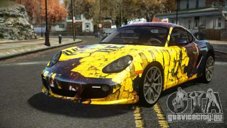 Porsche Cayman Zurrasko S9 для GTA 4