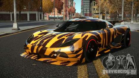 Koenigsegg Agera One Toshimy S1 для GTA 4