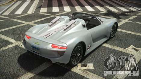 Porsche 918 Facot для GTA 4