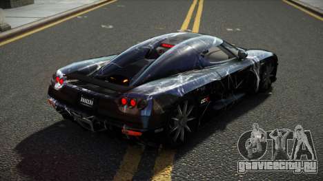 Koenigsegg CCX Tustrom S9 для GTA 4