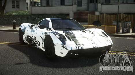 Pagani Huayra Vaserox S4 для GTA 4