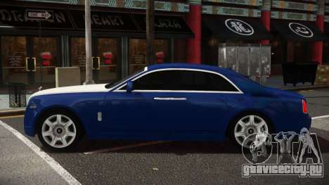 Rolls-Royce Ghost EXR для GTA 4