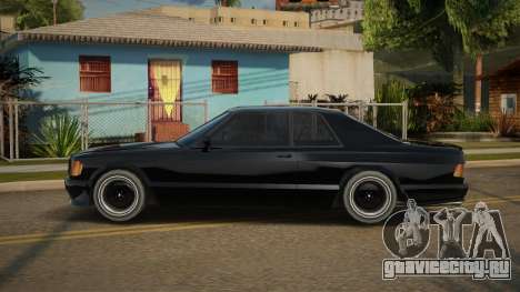 1991 Mercedes-Benz 560 SEC AMG для GTA San Andreas