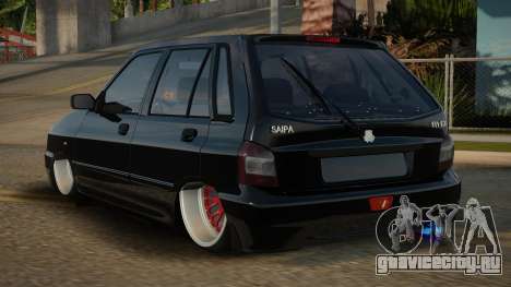 KIA Pride Z-Tuned для GTA San Andreas