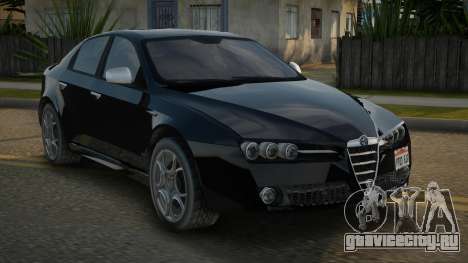 Alfa Romeo 159 Ti 07th для GTA San Andreas