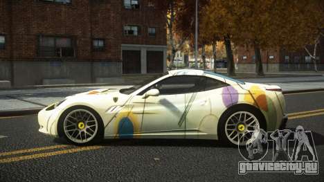 Ferrari California Votras S8 для GTA 4