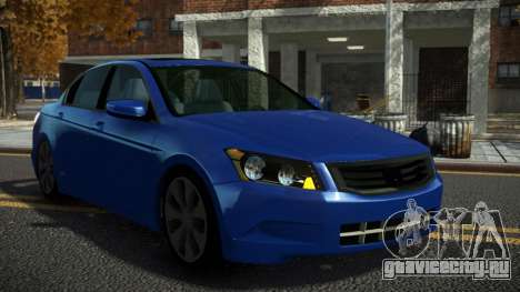 Honda Accord Hupnaz для GTA 4