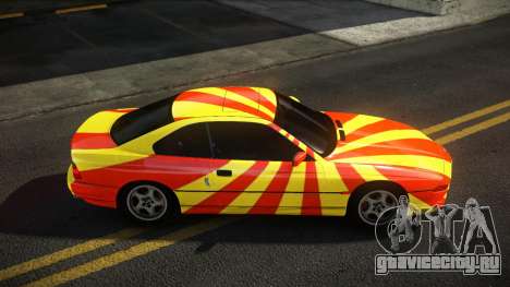 BMW 850CSi Velisun S2 для GTA 4