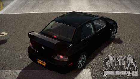 Mitsubishi Lancer VIII Subin для GTA 4