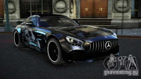 Mercedes-Benz AMG GT Bruzetty S12 для GTA 4