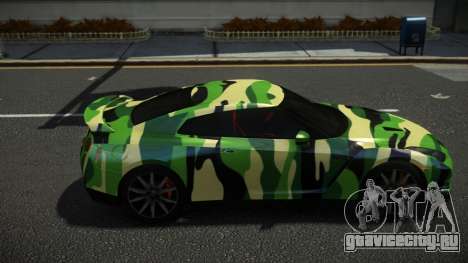 Nissan GT-R Isonio S5 для GTA 4