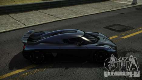 Koenigsegg Agera R Ritbol для GTA 4