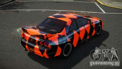 Nissan Skyline R33 Hikoshi S14 для GTA 4