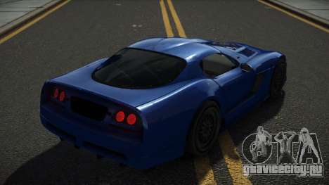 Dodge Viper Tadeuk для GTA 4