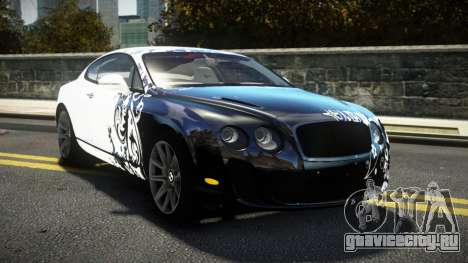 Bentley Continental Bokuse S1 для GTA 4
