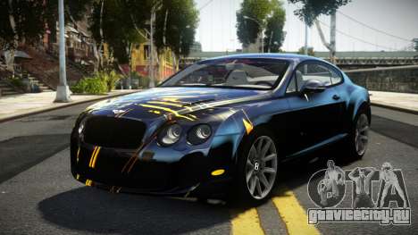 Bentley Continental Bokuse S8 для GTA 4