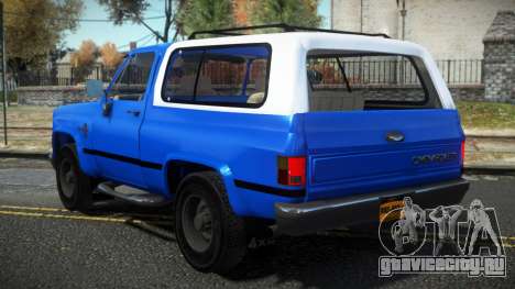 Chevrolet Blazer Hadsun для GTA 4