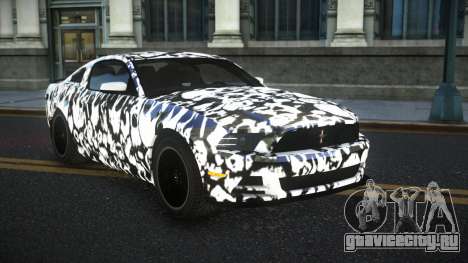 Ford Mustang BOSS Bashimo S14 для GTA 4