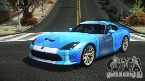 Dodge Viper Naqus S8 для GTA 4