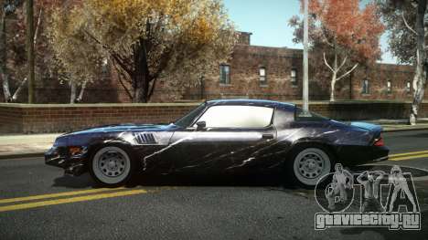 Chevrolet Camaro Z28 Rikaspo S8 для GTA 4