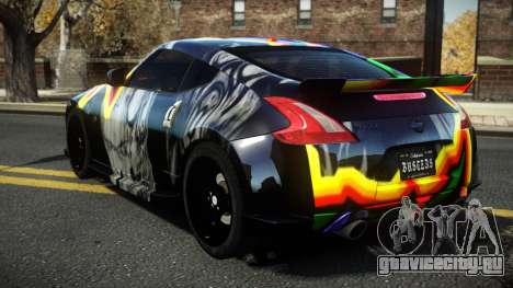 Nissan 370Z Mocrazu S1 для GTA 4