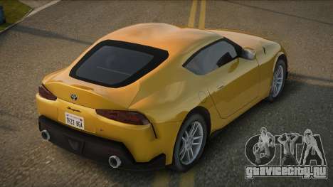 Toyota GR Supra 20th для GTA San Andreas