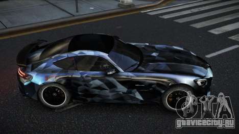 Mercedes-Benz AMG GT Bruzetty S12 для GTA 4