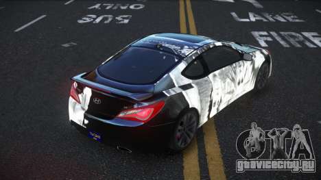 Hyundai Genesis Epifaso S5 для GTA 4