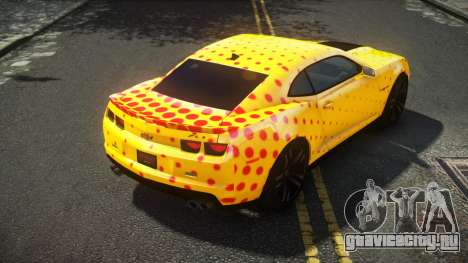 Chevrolet Camaro ZL1 Ikoshi S6 для GTA 4