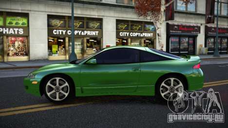 Mitsubishi Eclipse Bujanles для GTA 4