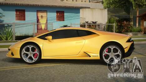 Lamborghini Huracan Evo V1.0 для GTA San Andreas