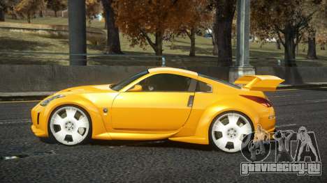 Nissan 350Z Webur для GTA 4