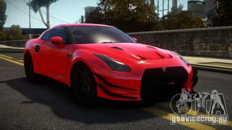 Nissan GT-R Kassil для GTA 4