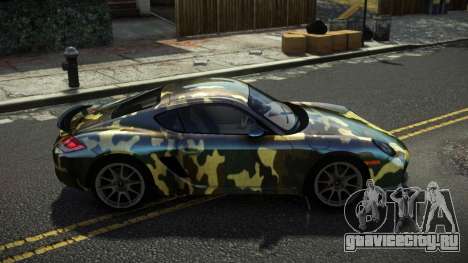 Porsche Cayman Zurrasko S1 для GTA 4