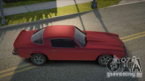 1975 Chevrolet Camaro V1.0 для GTA San Andreas
