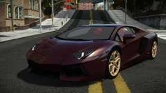 Lamborghini Aventador Vaberso для GTA 4