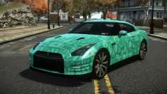 Nissan GT-R R35 Farihu S10 для GTA 4