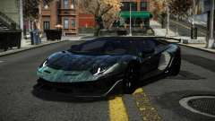 Lamborghini Aventador Etroxal S7 для GTA 4