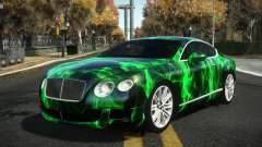 Bentley Continental GT Brazey S6 для GTA 4