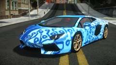 Lamborghini Aventador Vaberso S8 для GTA 4