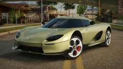 Koenigsegg CC850 Z-Sport для GTA San Andreas