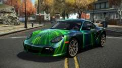 Porsche Cayman Zurrasko S7 для GTA 4