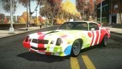 Chevrolet Camaro Z28 Rikaspo S2 для GTA 4